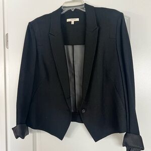 J Brand Elegant Black Women's Blazer